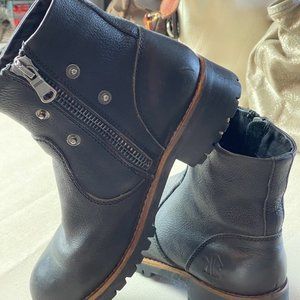 KLR Leather Boots size 10
